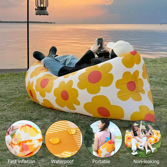 Outdoor Camping Inflatable Sofa Folding